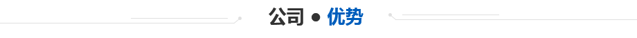 公 司 ● 優(yōu) 勢 公 司 ● 優(yōu) 勢