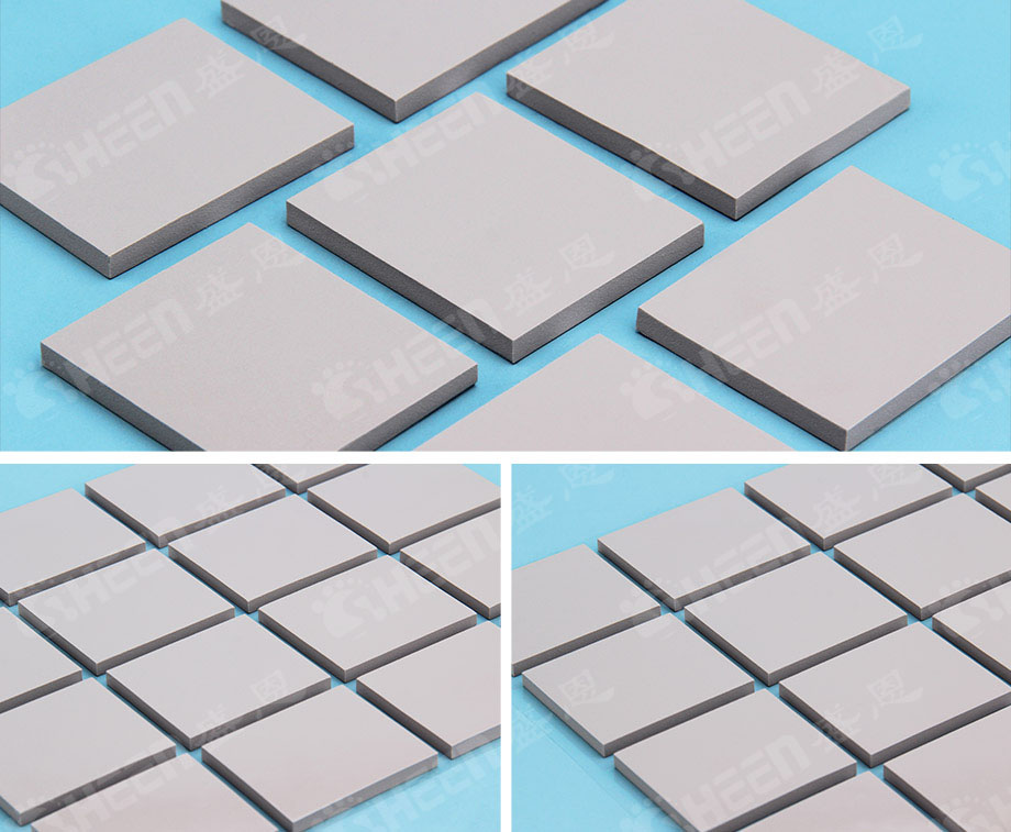 無硅導(dǎo)熱墊片 無硅導(dǎo)熱墊片